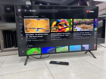 123 ekran smart tv: İşlənmiş Televizor Samsung 49" Pulsuz çatdırılma