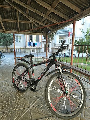 sosse velosiped: Kanmier dağ velosipedi + aksesuar dəsti - Çərçivə: yüngül ərintidən — 1
