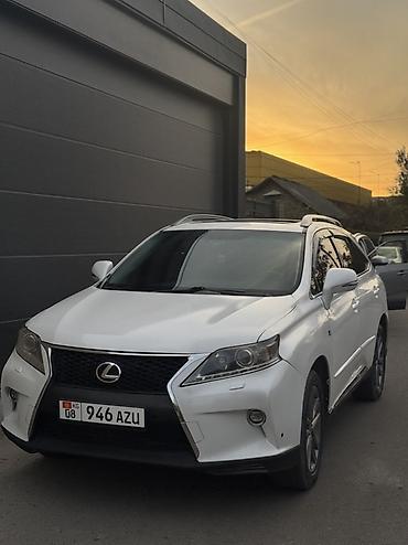 bmw e38 740: Lexus RX: 2013 г., 3.5 л, Автомат, Бензин, Кроссовер — 1
