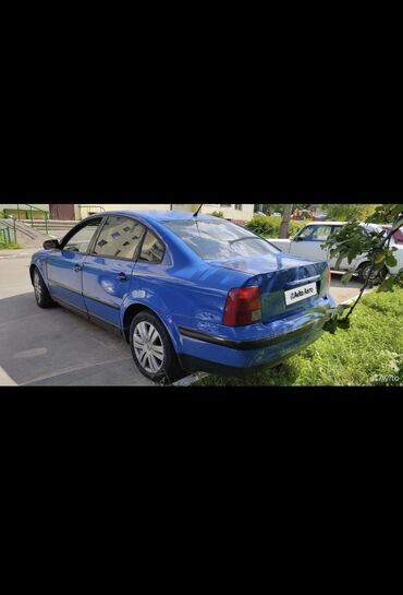 Volkswagen: Volkswagen Passat: 1996 г., 1.8 л, Механика, Бензин, Седан