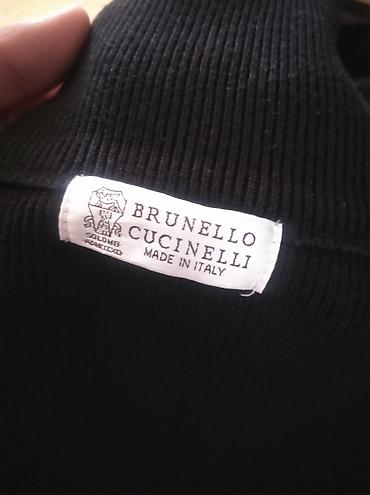 brunello: Кардиган на молнии Brunello Cucinelli, Made in Italy. - Цвет: чёрный — 2