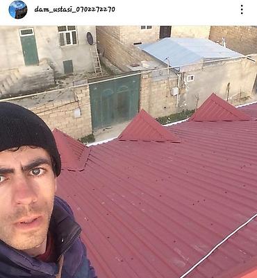 dam ortuyu ustasi: Muasir dam örtüklərinin vurulmasi
Serfeli qiymət. Keyfiyetli iş — 2