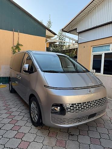 опель вектра б: Hyundai Staria: 2021 г., 2.2 л, Автомат, Дизель, Минивэн — 1