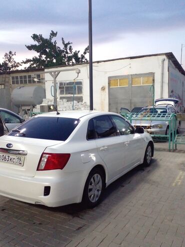 субару империза: Subaru Impreza: 2009 г., 1.5 л, Автомат, Бензин, Седан