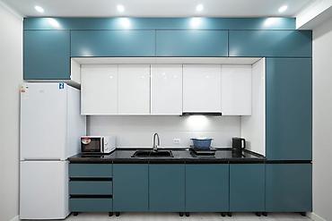 Продажа квартир: 1 комната, 47 м², Элитка, 5 этаж, Евроремонт — 9