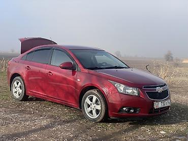 mazda cronos: Chevrolet Cruze: 2010 г., 1.8 л, Автомат, Седан — 3