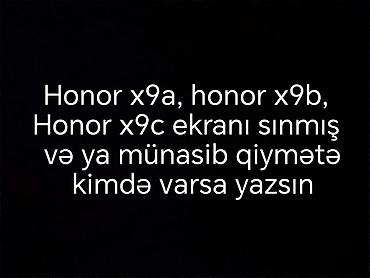 ayfon 13 256: Honor X9a, Qırıq — 1