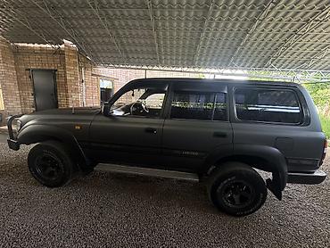 тлк 80: Toyota Land Cruiser: 1992 г., 4.2 л, Автомат, Дизель, Внедорожник — 3