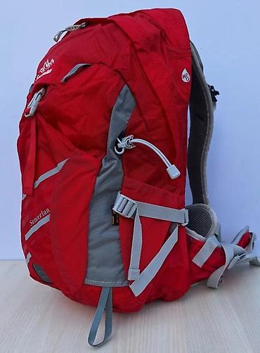 Sportske torbe i rančevi: Planinarski ranac Senterlan AEON 35 – crveni - Zapremina: 35 L — 1