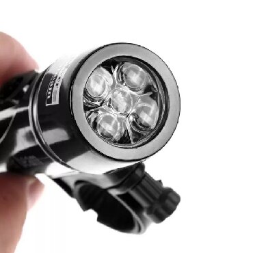 фонарик велосипед: Фонарик велосипедный светодиодный рботает на батарейках ААА