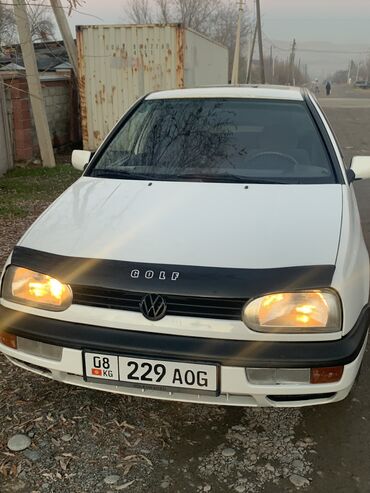 портер баят: Volkswagen Golf: 1993 г., 1.8 л, Автомат, Бензин, Хетчбек