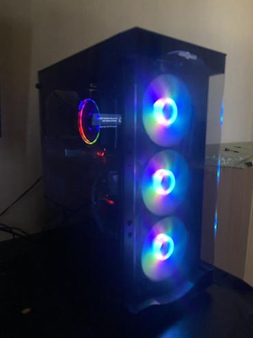 gaming pc: Компьютер, ядер - 12, ОЗУ 16 ГБ, Игровой, Новый, AMD Ryzen 5, AMD Radeon RX 5700 XT, NVMe — 3