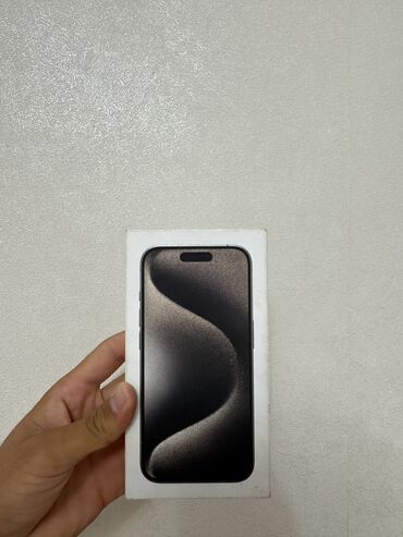 куплю iphone 5s: IPhone 15 Pro, Новый, 256 ГБ, Natural Titanium, Зарядное устройство, Чехол, Защитное стекло, 89 %