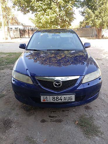 Mazda: Mazda 6: 2004 г., 2 л, Механика, Бензин, Седан — 2