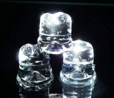 мороженое оборудование: Лёд пищевой ( Чуй/Алматинка) самовывоз от 5 килограмм Вода