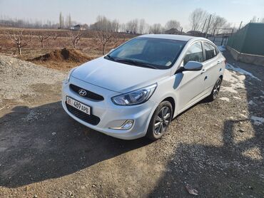 Hyundai: Hyundai Accent: 2019 г., 1.4 л, Вариатор, Бензин, Седан