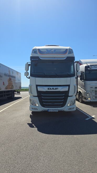 Тягачи: Тягач, DAF, 2019 г., Тентованный
