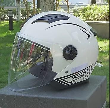 Мотоэкипировка: Moto Kaskalar 35azn Ünvan Q Qarayev metrosu çıxışında Panda kids Vörd — 5