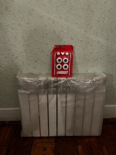 Kombilər: Yeni Seksiyalı Radiator Alüminium, Ünvandan götürmə