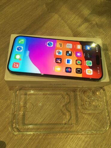 Apple iPhone: IPhone 15 Pro Max, Б/у, 256 ГБ, Black Titanium, Коробка, 89 % — 10