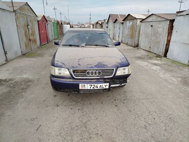 Audi: Audi A6: 1994 г., 1.8 л, Механика, Бензин, Седан