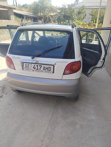 bmw 19: Daewoo Matiz: 2002 г., 0.8 л, Механика, Бензин, Хэтчбэк — 5