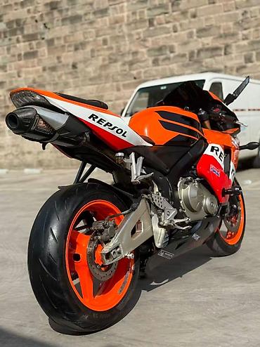 hond: Спортбайк Honda, 600 куб. см, Бензин, Взрослый, Б/у — 1