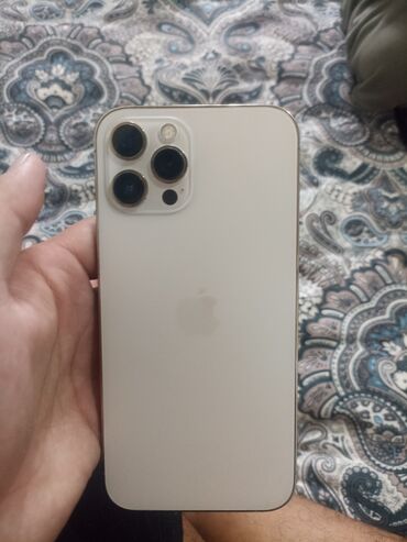 14 про мах айфон: IPhone 12 Pro Max, Б/у, 128 ГБ, Золотой, Чехол