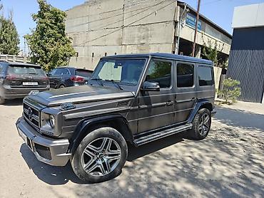 Mercedes-Benz G-Class: 2003 г., 4 л, Автомат, Дизель, Внедорожник
