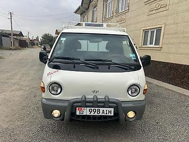 пикап электро: Легкий грузовик, Hyundai, Стандарт, 1,5 т, Новый — 1
