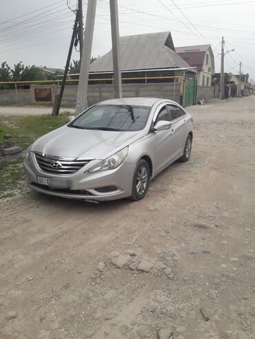 Hyundai: Hyundai Sonata: 2012 г., 2 л, Автомат, Газ, Седан