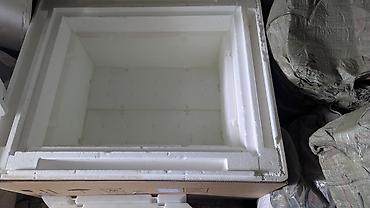 Другое для охоты и рыбалки: Термокороб.Большой термокороб холодильник из двойного пенопласта,с — 4