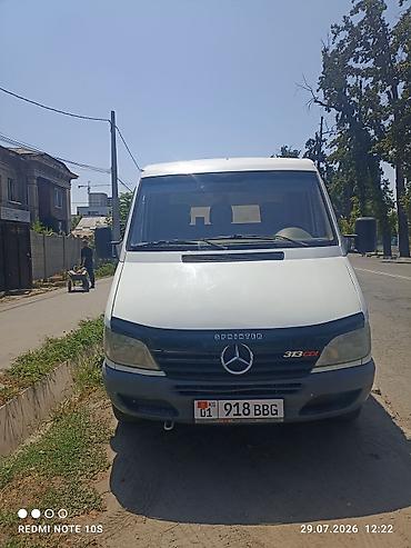 sprinter 2 2: Грузовой фургон Mercedes‑Benz Sprinter (W901–W905), длинная база — 5