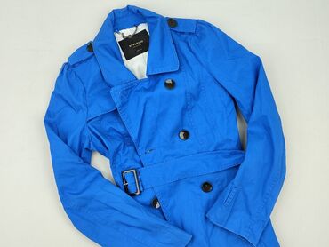 kurtka damska reserved zimowa: Reserved, Trencz damski, rozmiar XS