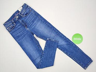 boho top: Spodnie jeansowe, 9 lat, 128/134, stan - Idealny — 2