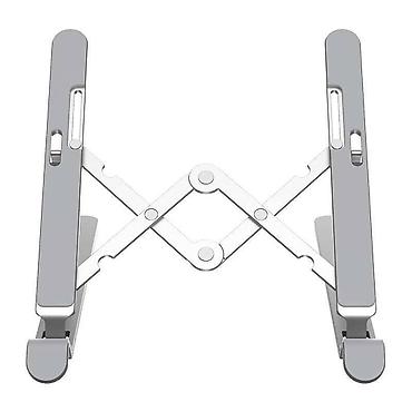laptop stand: ✨Orico PFB-A21 Silver 11"-17" noutbuk üçün yığcam tutacaq Orico — 3