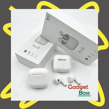 877 объявлений: Новейшая модель Новейшая модель Pro 6 Bluetooth True Wireless Earbuds