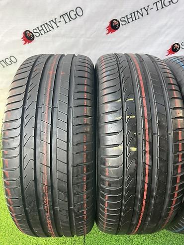 ка пят: Шины 225 / 45 / R 18, Лето, Б/у, Комплект, Легковые, Германия, Pirelli — 3