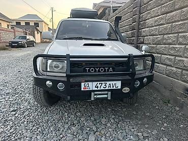 4х4 машина: Toyota Hilux Surf: 1998 г., 3 л, Автомат, Дизель, Внедорожник — 9