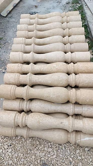 Фасадные плиты Сары-Таш (Травертин): Балясины из завода !!! ЗАВОДСКАЯ ЦЕНА 💲 Доставка до дома по городу!!! at lalafo.kg — 9 Фасадные плиты Сары-Таш (Травертин): Балясины из завода !!! ЗАВОДСКАЯ ЦЕНА 💲 Доставка до дома по городу!!! — 9