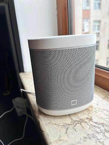 apple homepod mini: İşlənmiş Xiaomi Kolonka, Növ - Smart, rəng - Boz — 1