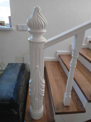 Pilləkən məhəccərləri: Yeni Pilləkən məhəccəri, Taxta, Rayonlara çatdırılma — 5