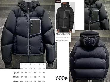 Zimske jakne: VRHUNSKE MONCLER JAKNE, LIMITIRA SERIJA, TOP | Novo! ! ! Prelepe — 1