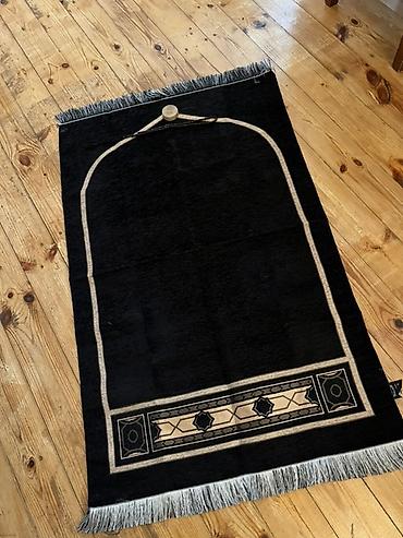 hədiyyəsi: Məscid dəsti – namaz xalçası, təsbeh və səcdə daşı ilə - Dəst — 4
