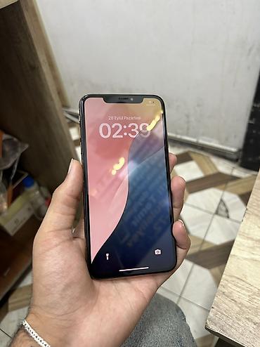 iphone хs max: IPhone Xs Max, 64 GB, Qızılı, Face ID — 2