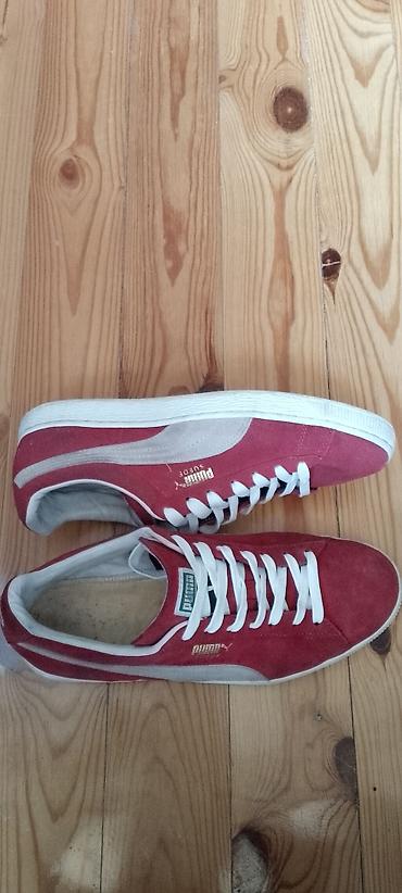 yanıq üçün krem: Puma Suede Classic kişi idman ayaqqabısı - Ölçü: 43 - Model: Puma — 2