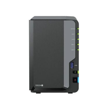 Другие комплектующие: Synology DS224+ — решение для домашних пользователей и SOHO, включая