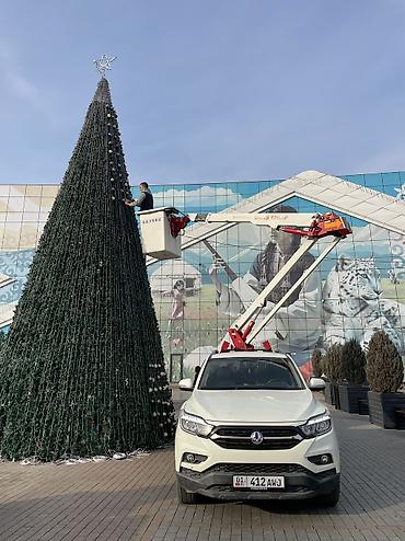 Услуги Автовышки 12 метров, на базе пикапа, что дает доступ работать в at lalafo.kg Услуги Автовышки 12 метров, на базе пикапа, что дает доступ работать в