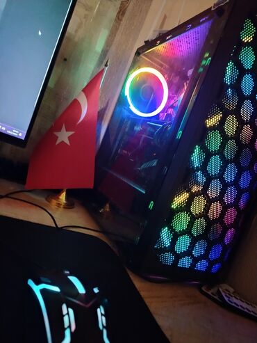 Masaüstü kompüterlər və iş stansiyaları: Salam, Oyun kompüteri axtaranlar üçün əla fürsətdi. Kompüter ideal — 13