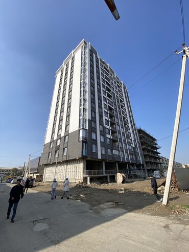 Продажа квартир: 2 комнаты, 83 м², Элитка, 10 этаж, ПСО (под самоотделку)